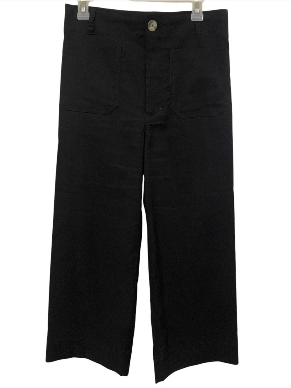 Anthropologie Maeve the Colette high rise wide leg pant